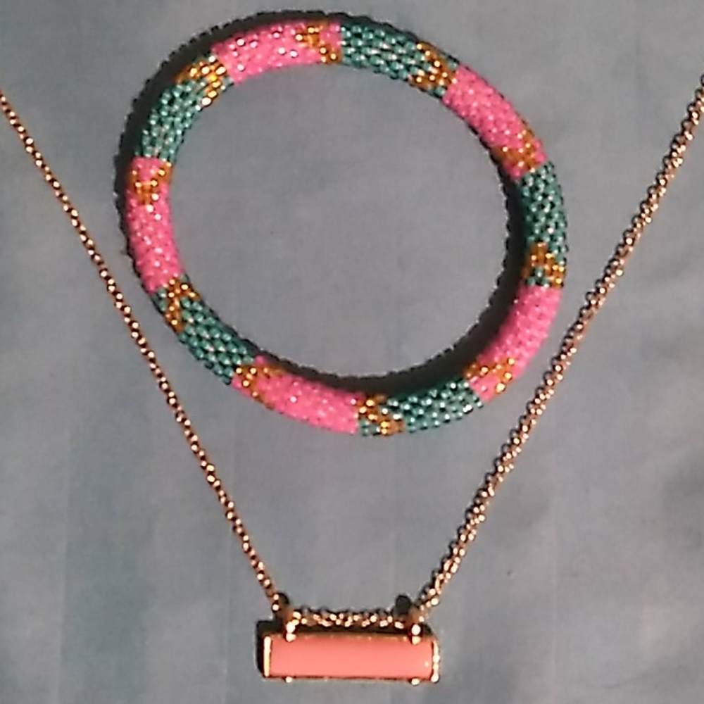 Stella Necklace & Sashka Bracelet